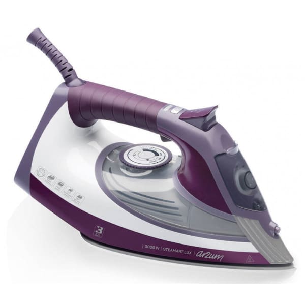 Fer à repasser ARZUM 3000W violet (AR693) Fer à repasser ARZUM 3000W violet (AR693)